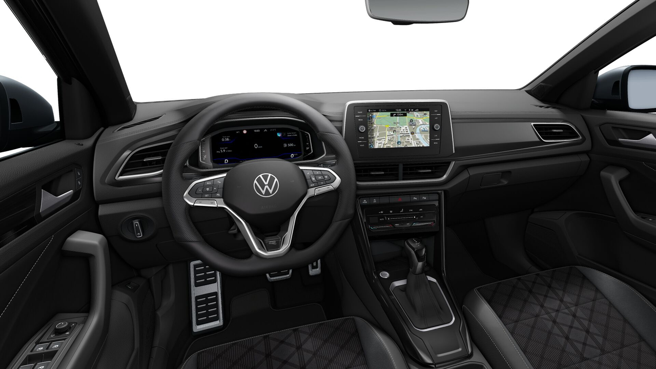 Volkswagen T-Roc 1.5 TSI EVO2 150 Start/Stop DSG7 — photo 8