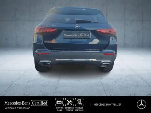 Mercedes Gla 250 e 160+102ch progressive line 8g-dct — photo 4