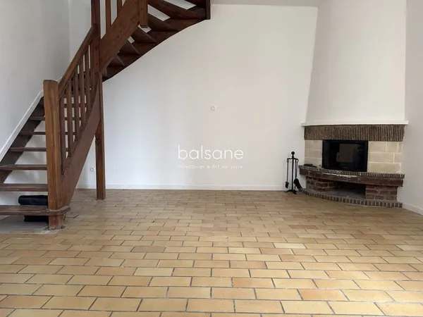 Maison de ville rénovée - 3 pièces - Idéal premier achat ou