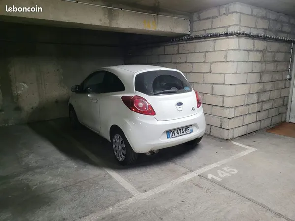 Parking à louer Sevres lecourbe Paris XVème