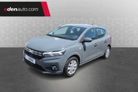 Dacia Sandero eco-g 100