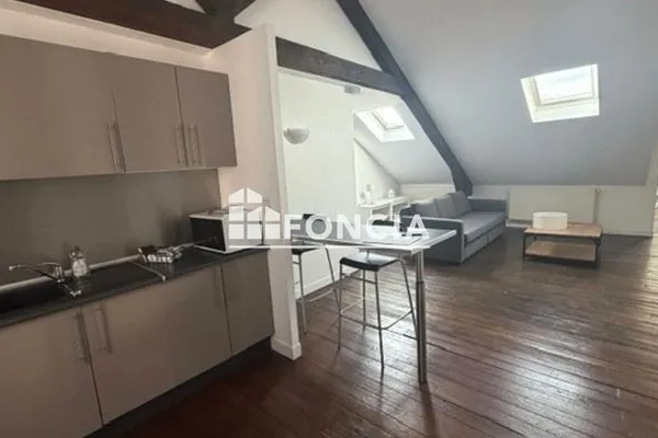 Appartement 2 pièces 59 m²