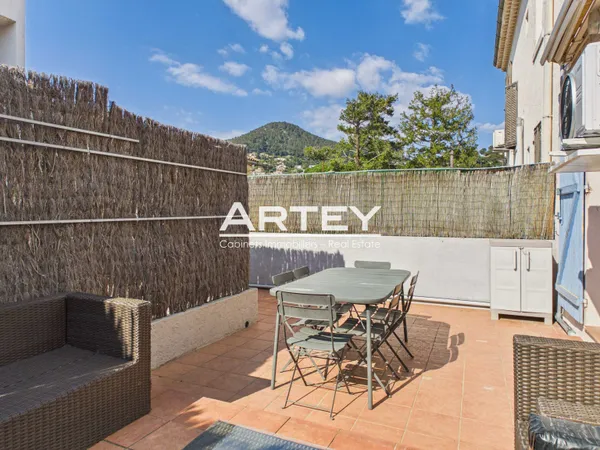 Appartement type 2 39 m2 - Cour intérieure de 29 m2