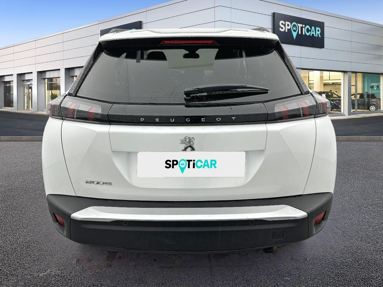Peugeot 2008 puretech 100 s&s bvm6 allure pack — photo 5