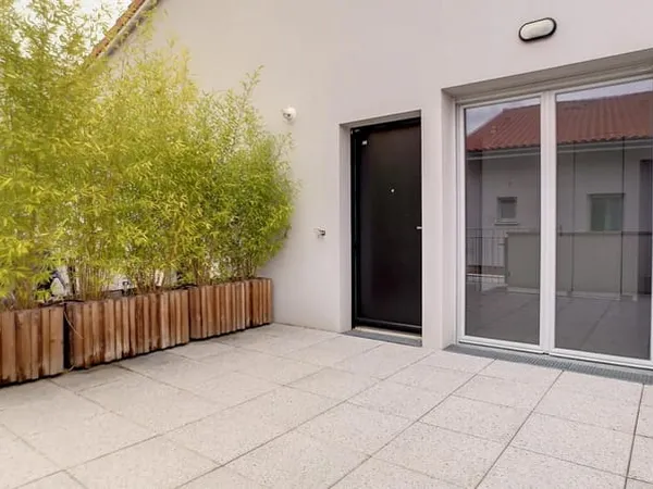 Appartement 2 pièces de 41,2 avec grande terrasse - Lalande