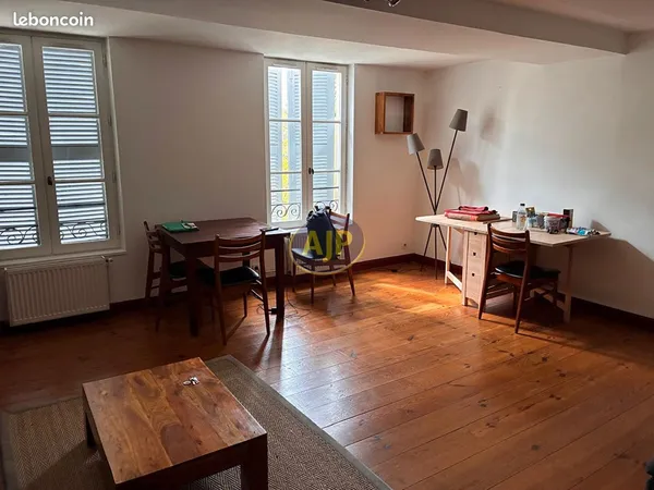 Appartement 2 pièces 56 m²
