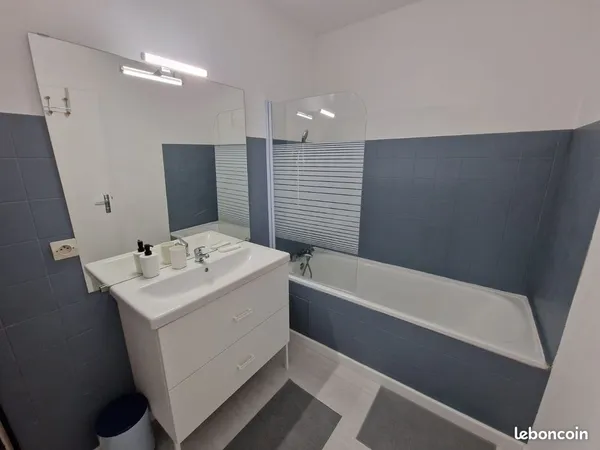 Une Piece 27m² dans un appartement 97m²