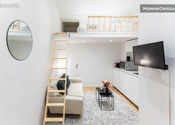 Studio 1 pièce 15 m²
