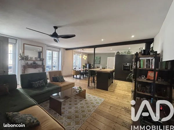 Appartement 3 pièces 84 m²