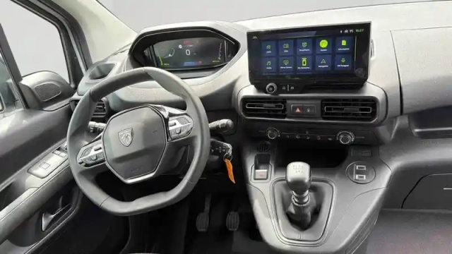 Peugeot Partner fourgon m 1000 kg bluehdi 100 s&amp;s bvm6 — photo 74