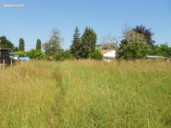 Terrain 512 m² Saint Germain Du Puch