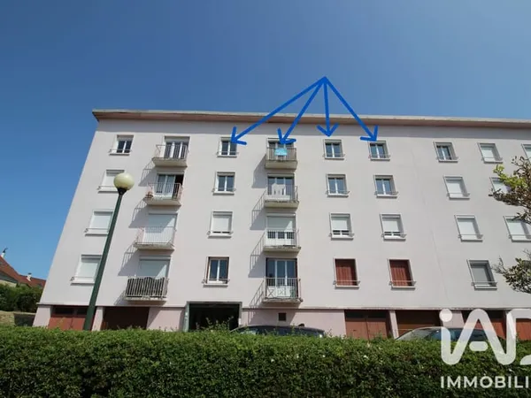 Vente Appartement 4 pièces