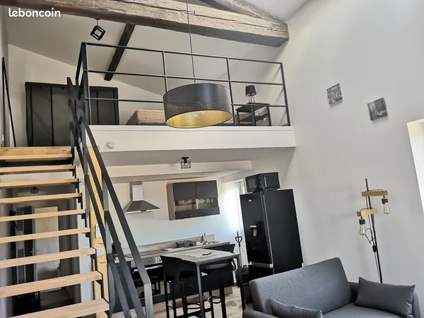 Loft Meublé
