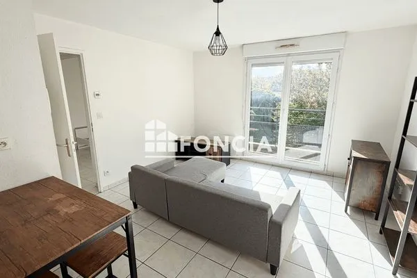 Appartement 2 pièces 38 m²
