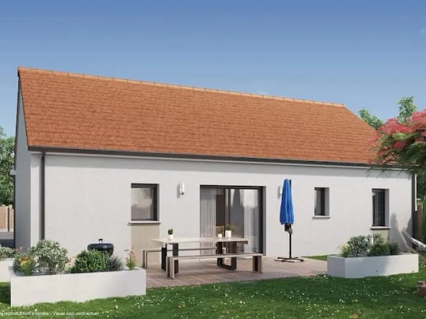 Maison 4 pièces 75 m²