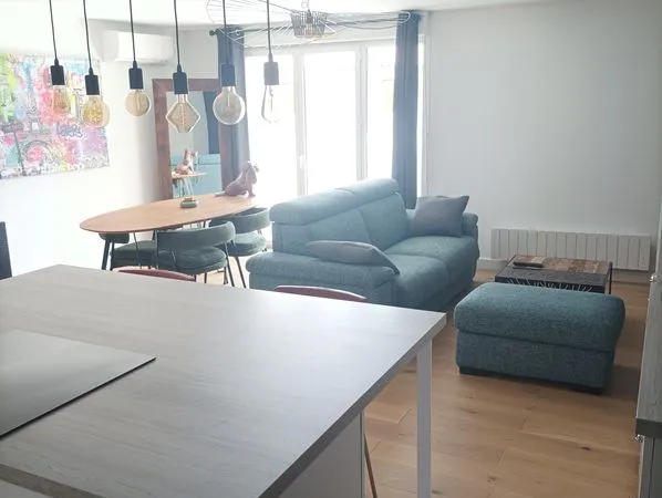 Appartement avec terrasse et garage