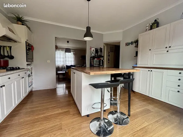 Maison 6 pièces 128 m²