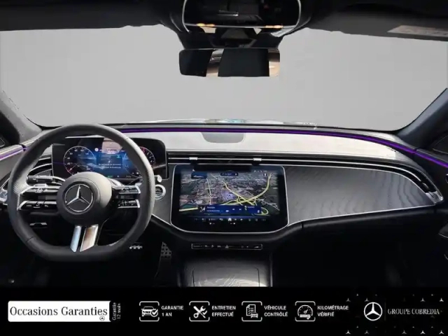 Mercedes Classe E 300 d e hybrid eq 197+129ch amg line 9g-tronic — photo 6
