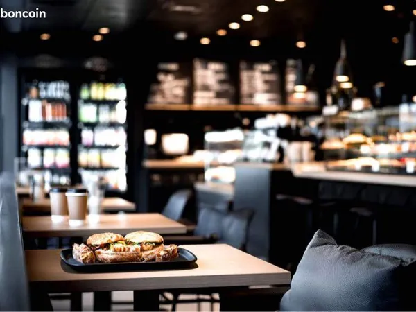 à vendre - fast-food - emplacement stratégique dans la drôme