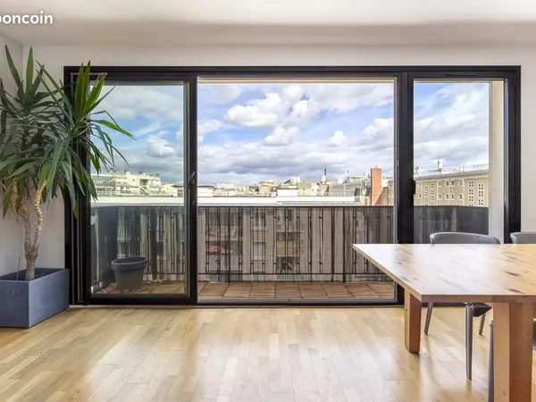Appartement 4 pièces 81 m²