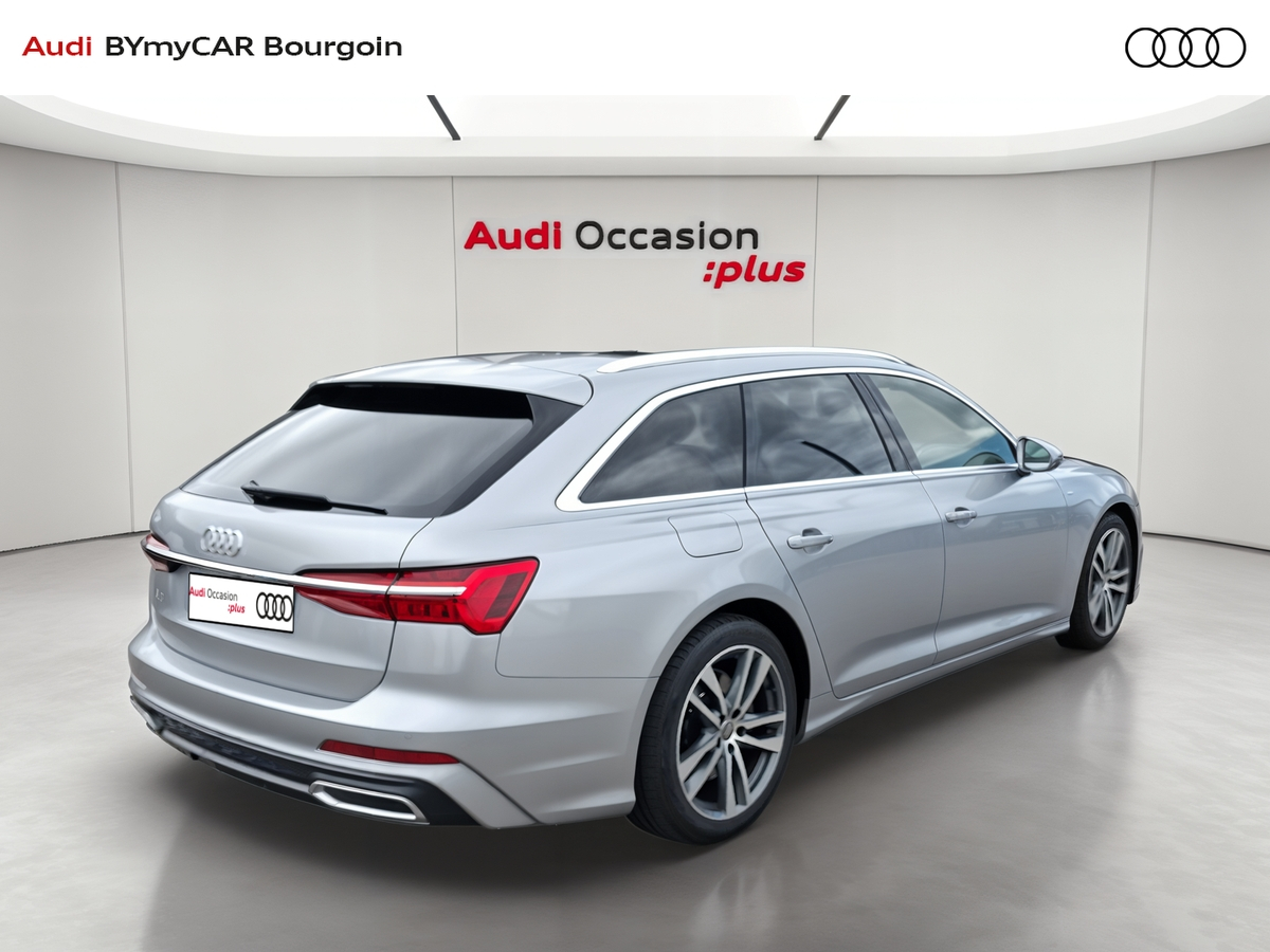 Audi A6 Avant 50 TDI 286 ch Quattro Tiptronic 8 — photo 5