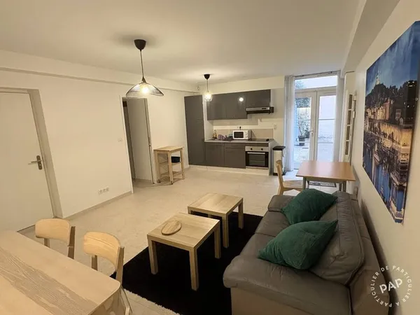 Appartement 2 pièces 44 m²