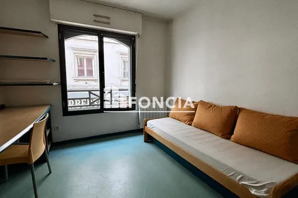 Appartement meublé 1 pièce 18 m²