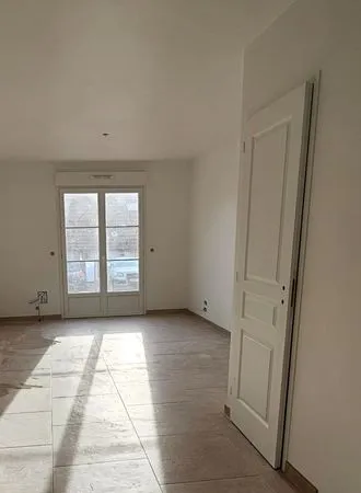 Maison rénovée - 2 chambres - centre Ressons-sur-Matz