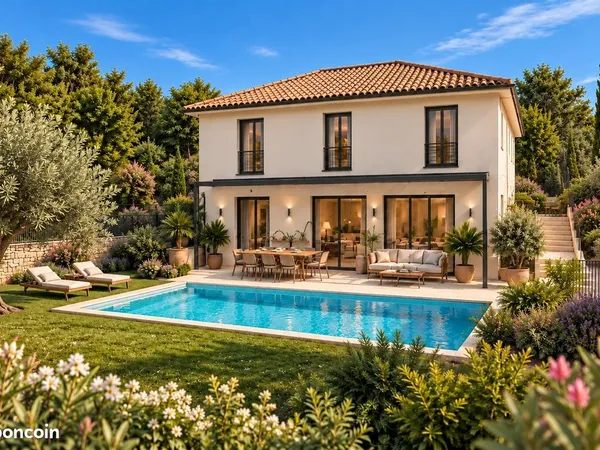 Terrain 1160 m² La Penne-sur-Huveaune