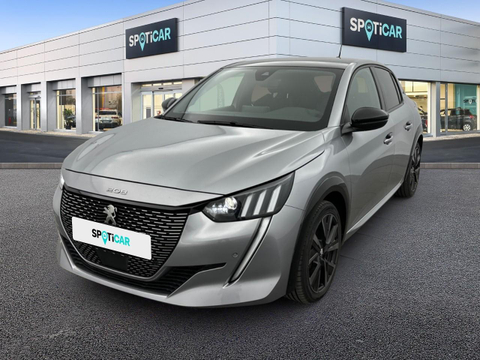 Peugeot 208 electrique 50 kwh 136ch gt