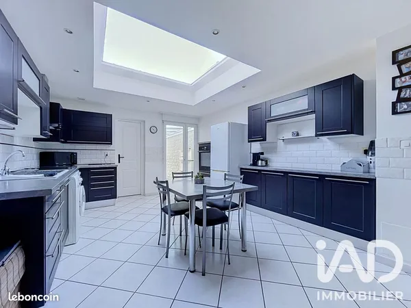 Maison familiale 6 pièces 110 m²
