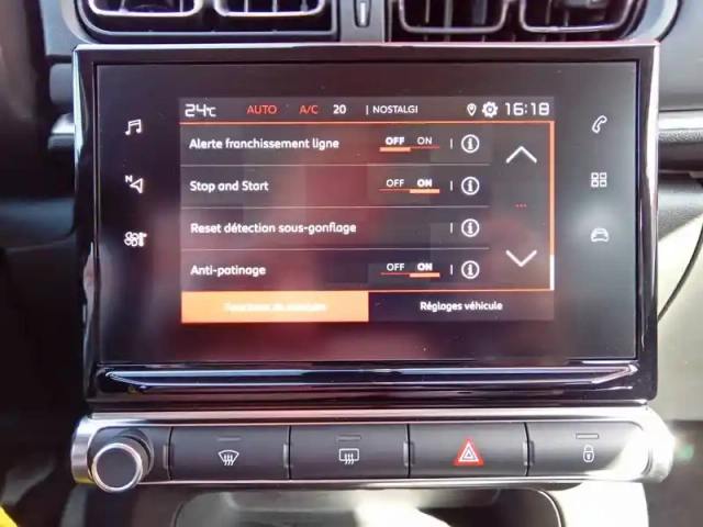 Citroën C3 puretech 110 s&amp;s bvm6 — photo 21