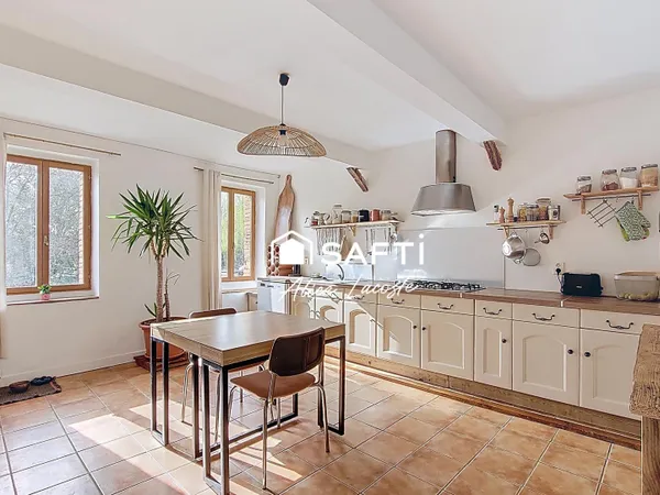 Maison de caractère rénovée