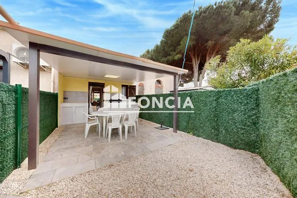 Maison 2 pièces 24 m²