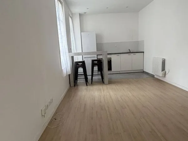 Appartement 2 pièces 37 m²