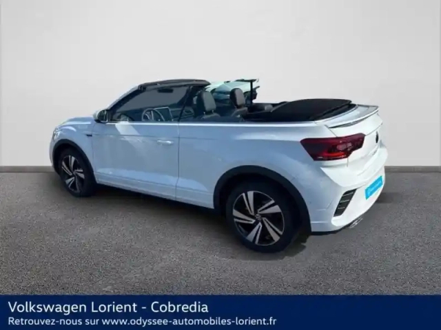 Volkswagen T-Roc cabriolet 1.5 tsi evo2 150ch r-line dsg7 — photo 3