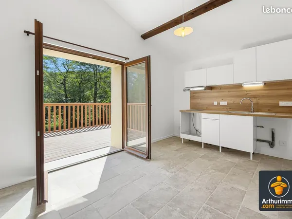 Maison 2 pièces 37 m²