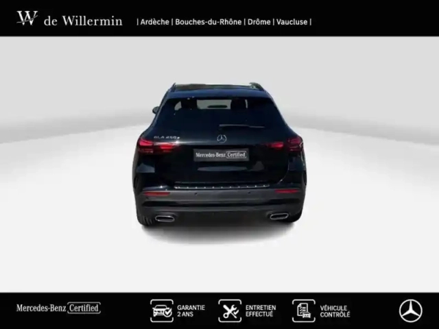 Mercedes Gla 250 e hybrid eq amg line — photo 4