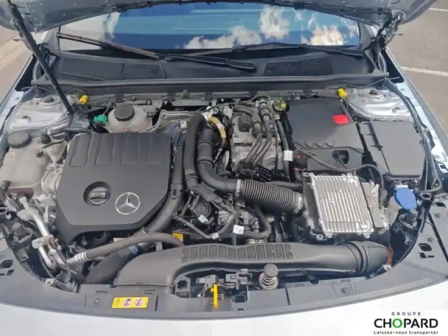 Mercedes Cla coupé 250 e hybrid eq 8g-dct — photo 26