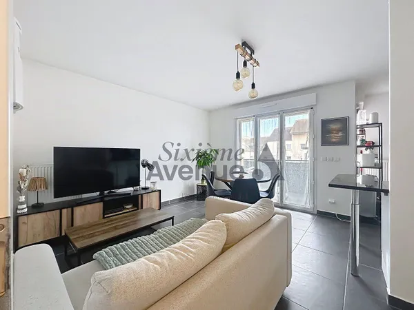 Appartement 2 pièces 41 m²