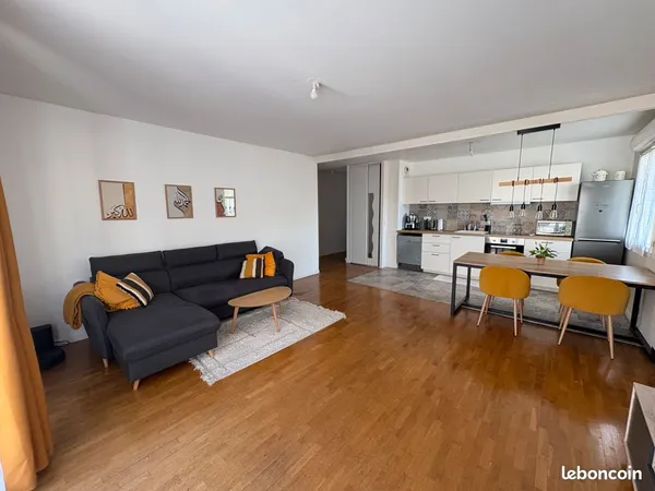 Limeil-Brévannes - 3 pièces 68 m² - Résidence La Closerie - Balcon + parking