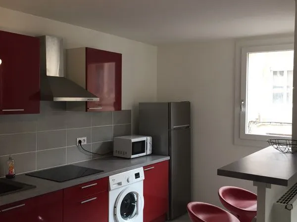 Appartement 35m2 secteur rue dumarest