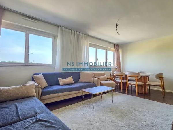 Appartement F4 75m2 + Cave + Parking