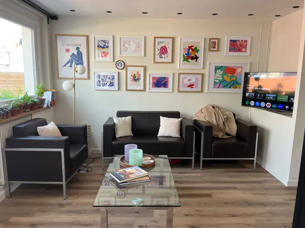Chambre dispo en coloc' dans magnifique appart' avec grande terrasse et chiot - Lille centre