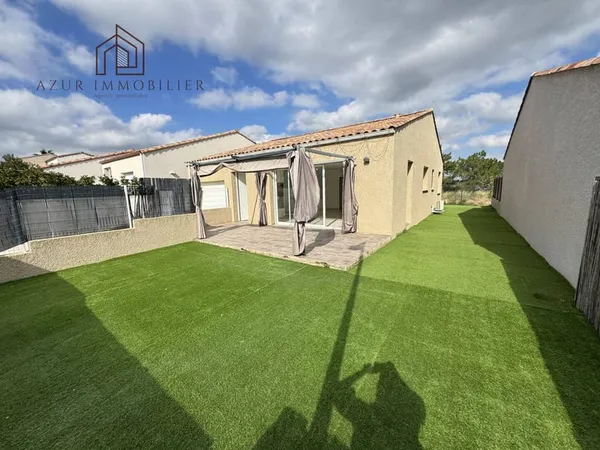 Maison de plain-pied 4 pièces 90 m²