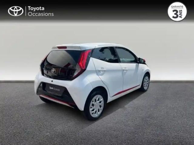Toyota Aygo 1.0 vvt-i 72ch x-look x-shift 5p my21 — photo 7