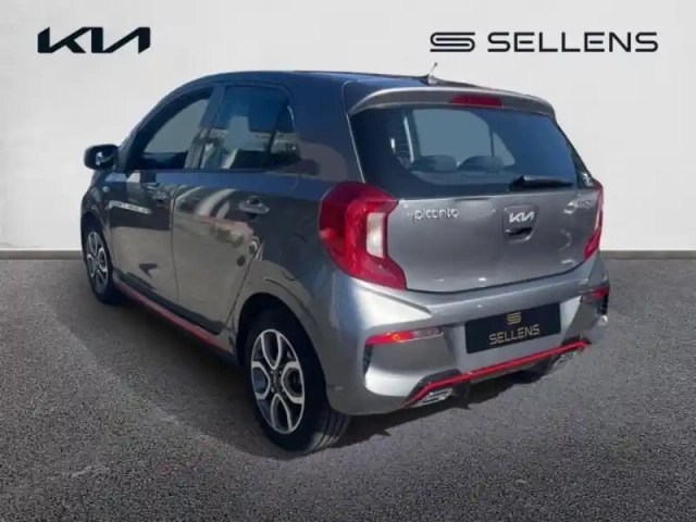 Kia Picanto 1.0 dpi 67ch gt line — photo 2