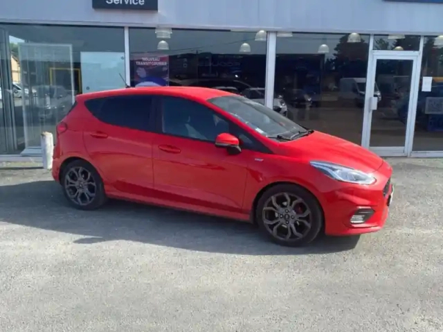 Ford Fiesta 1.0 ecoboost 140ch stop&amp;start st-line 5p euro6.2 — photo 12