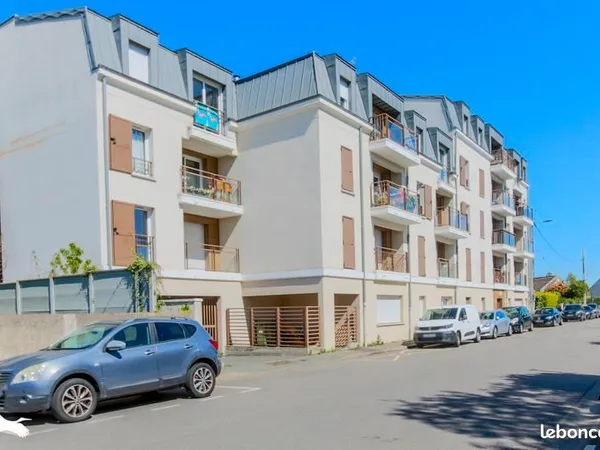 Appartement 3 pièces 58 m²