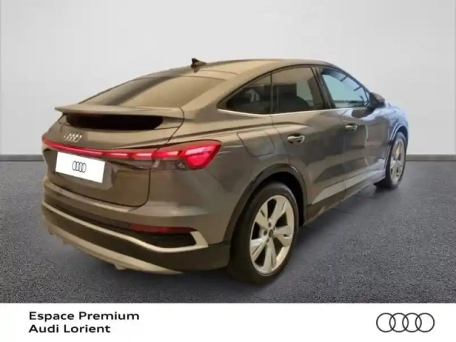 Audi Q4 E-Tron q4 sportback e-tron 45 e-tron 285ch s line — photo 4